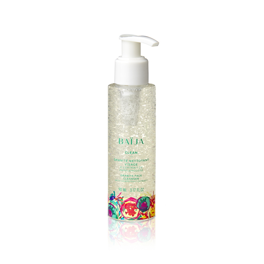 baïja Granité Nettoyant Visage Pamplemousse Nettoyant visage