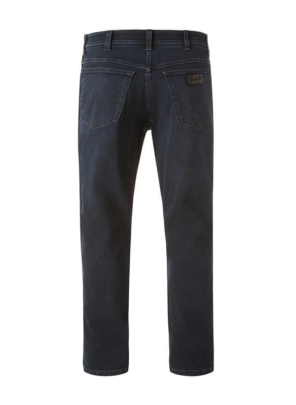 Wrangler, Jeans Texas, Straight Fit, Baumwolle T400®, nachtblau