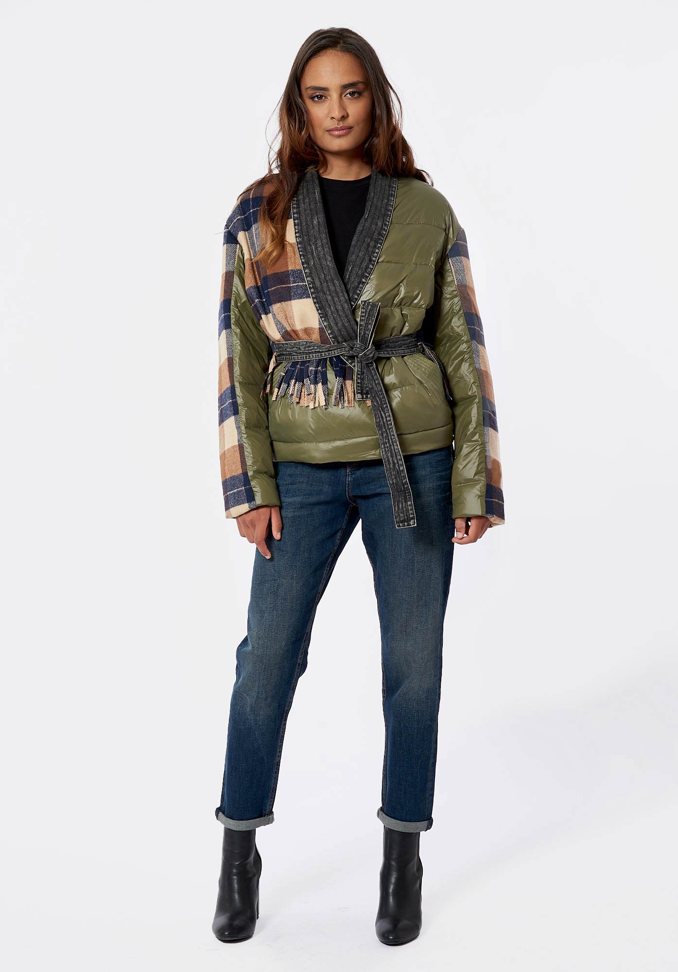 DOLLY  Veste cache-cœur Femme