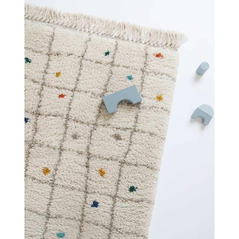 Tapis bohème RITTAH 120x170cm