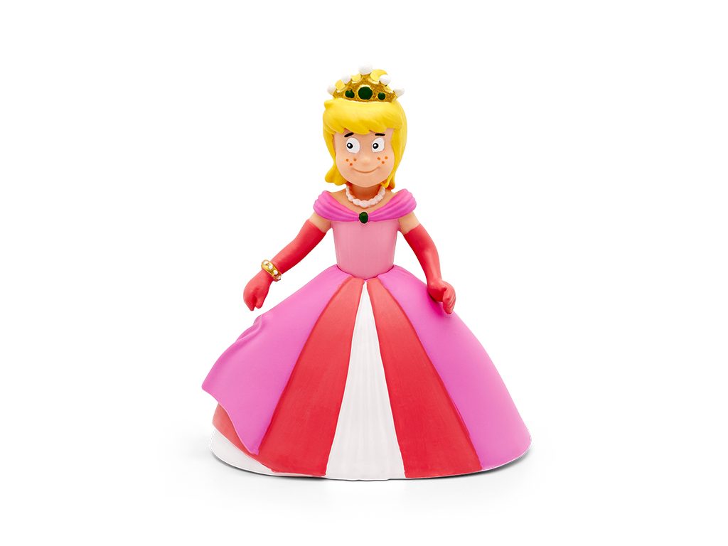 tonies Hörspielfigur Bibi Blocksberg -Die Prinzessinnen von Thunderstorm, (1-St), magnethaftend,handbemalt,integrierter NFC-Chip
