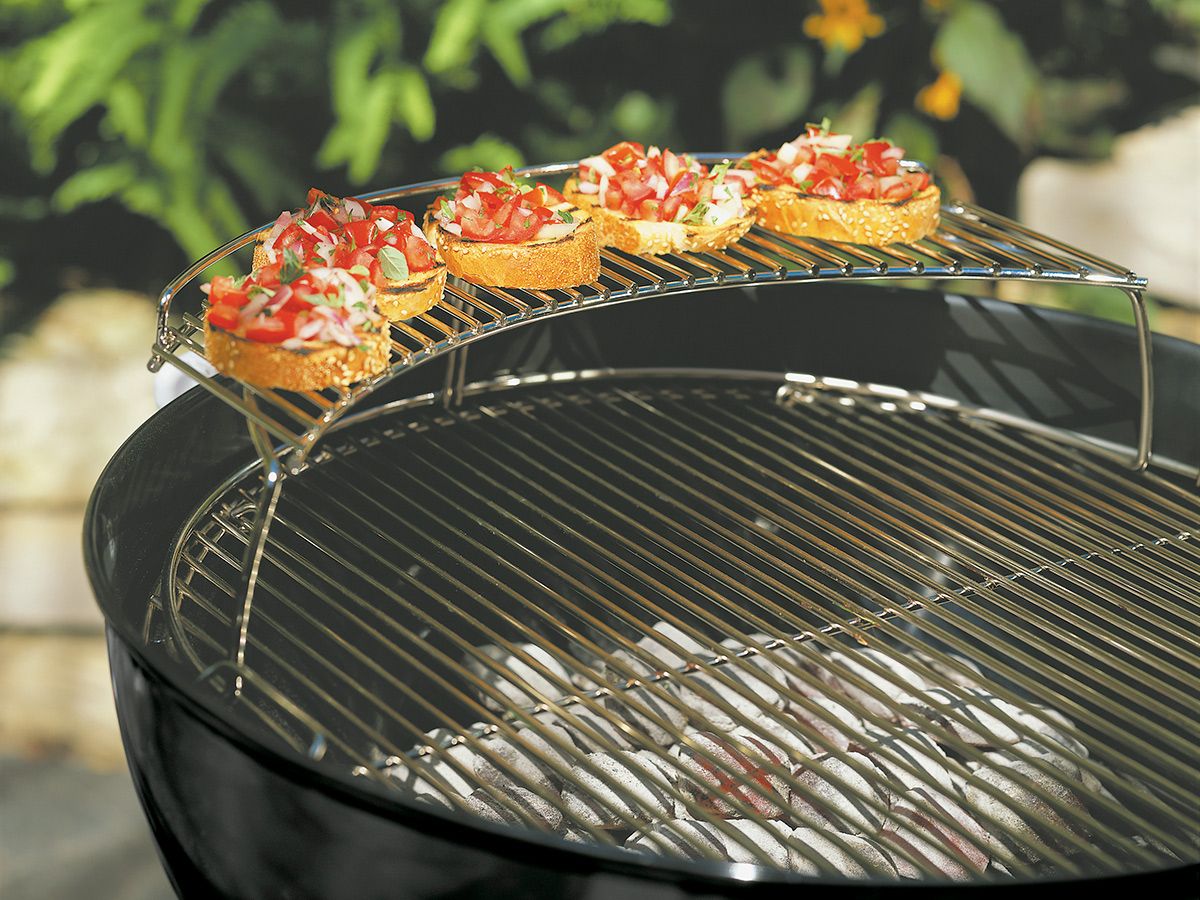 Weber Warmhalterost