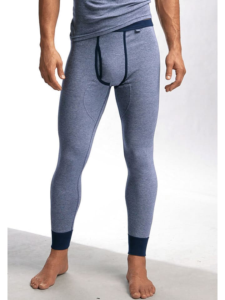 CLIPPER EXCLUSIVE Lange Unterhose in marine günstig kaufen
