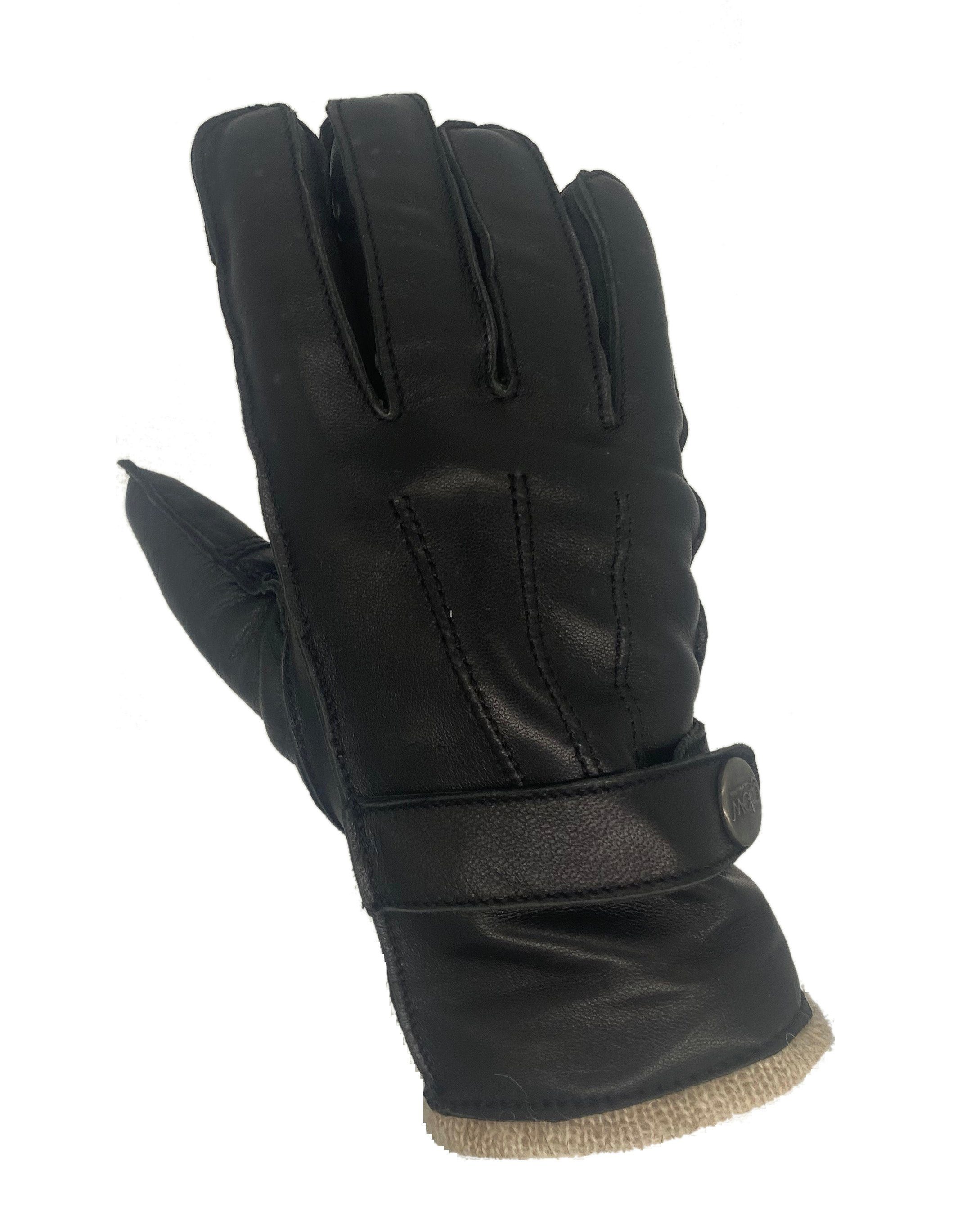 Glow Lederhandschuhe Winter-Lederhandschuhe Damen aus 100% Schafsleder