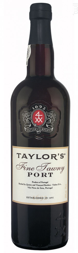 Fine Ruby Port Taylor's Vin Rouge●Porto DOC Non millésimé 75cl