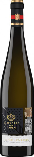 2019 Durbacher Schloss Staufenberg Klingelberger Riesling trocken - Markgraf von Baden - Schloss Salem