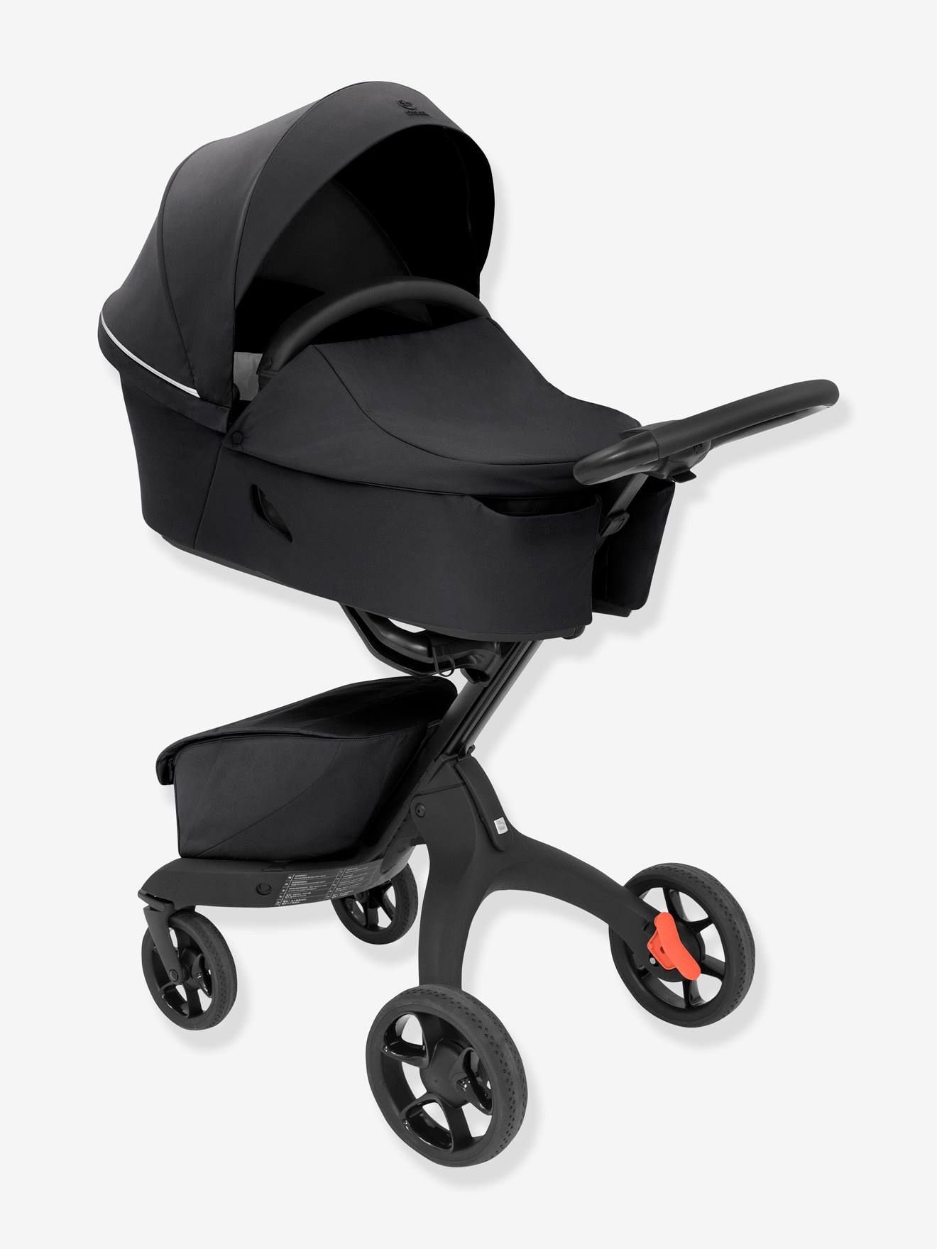 Poussette Xplory® X STOKKE jaune (golden yellow)