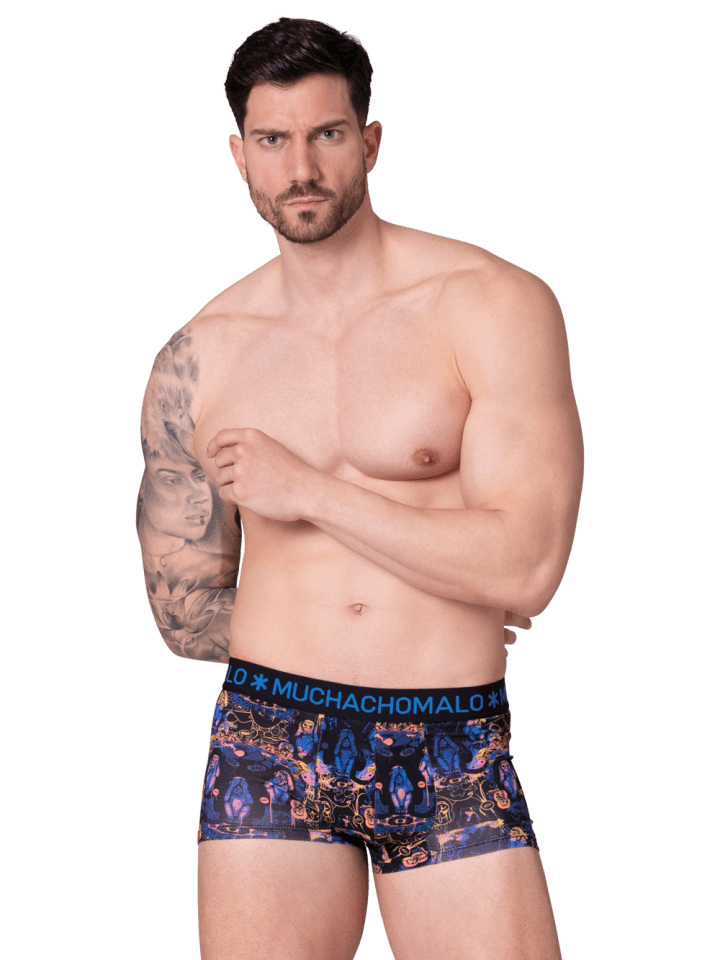 Muchachomalo 3er-Set: Boxershort in Mehrfarbig - für Herren günstig kaufen