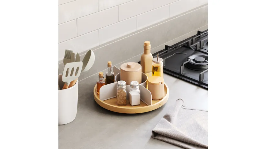 umbra Bellwood Lazy Susan drehbarer Organizer