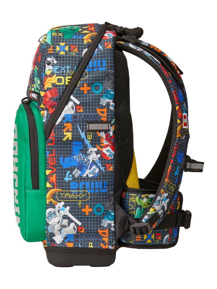 LEGO® Bags Schulrucksack Set Optimo Plus in green günstig kaufen onesize