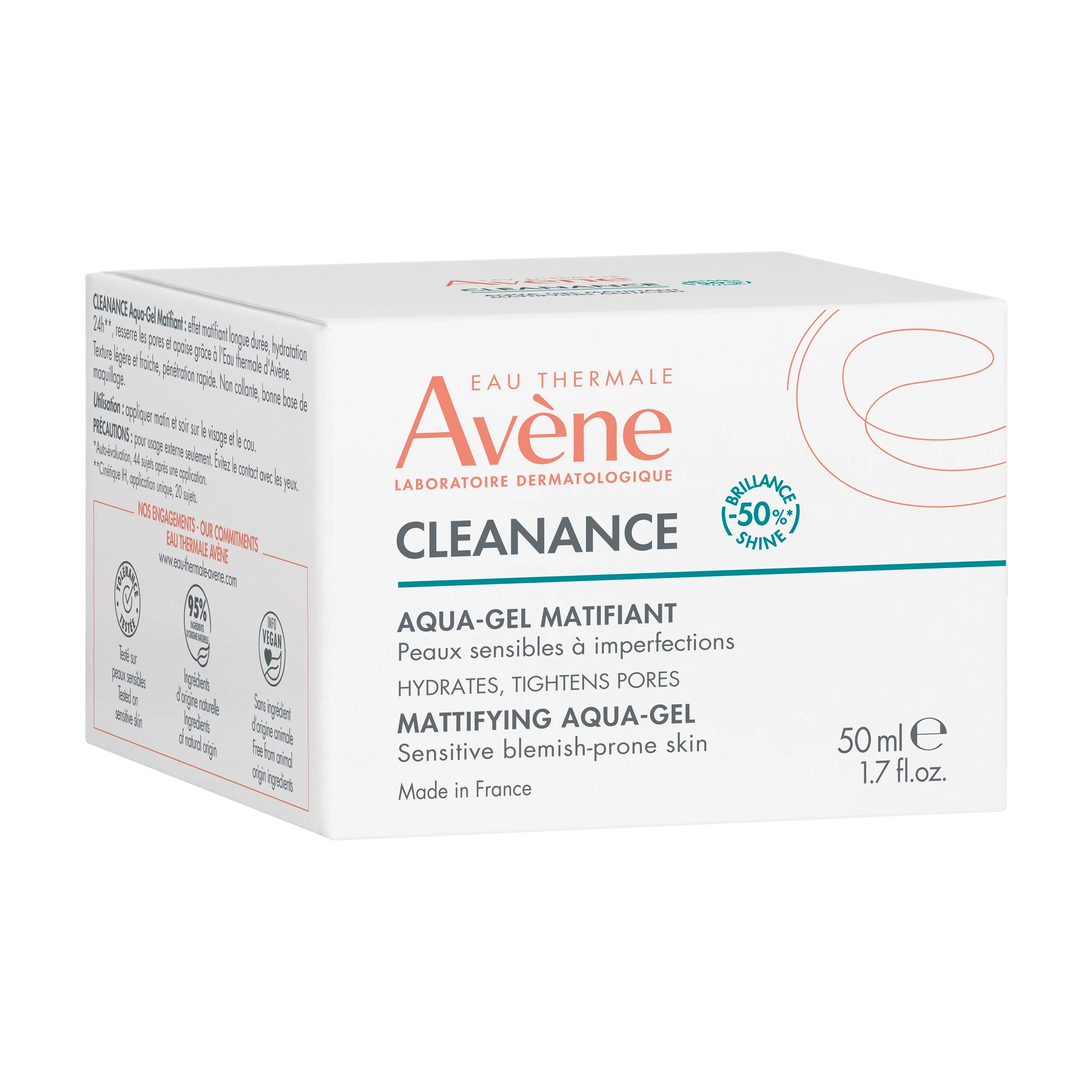 Cleanance Mattifying Aqua-Gel - Gel za lice protiv nepravilnosti