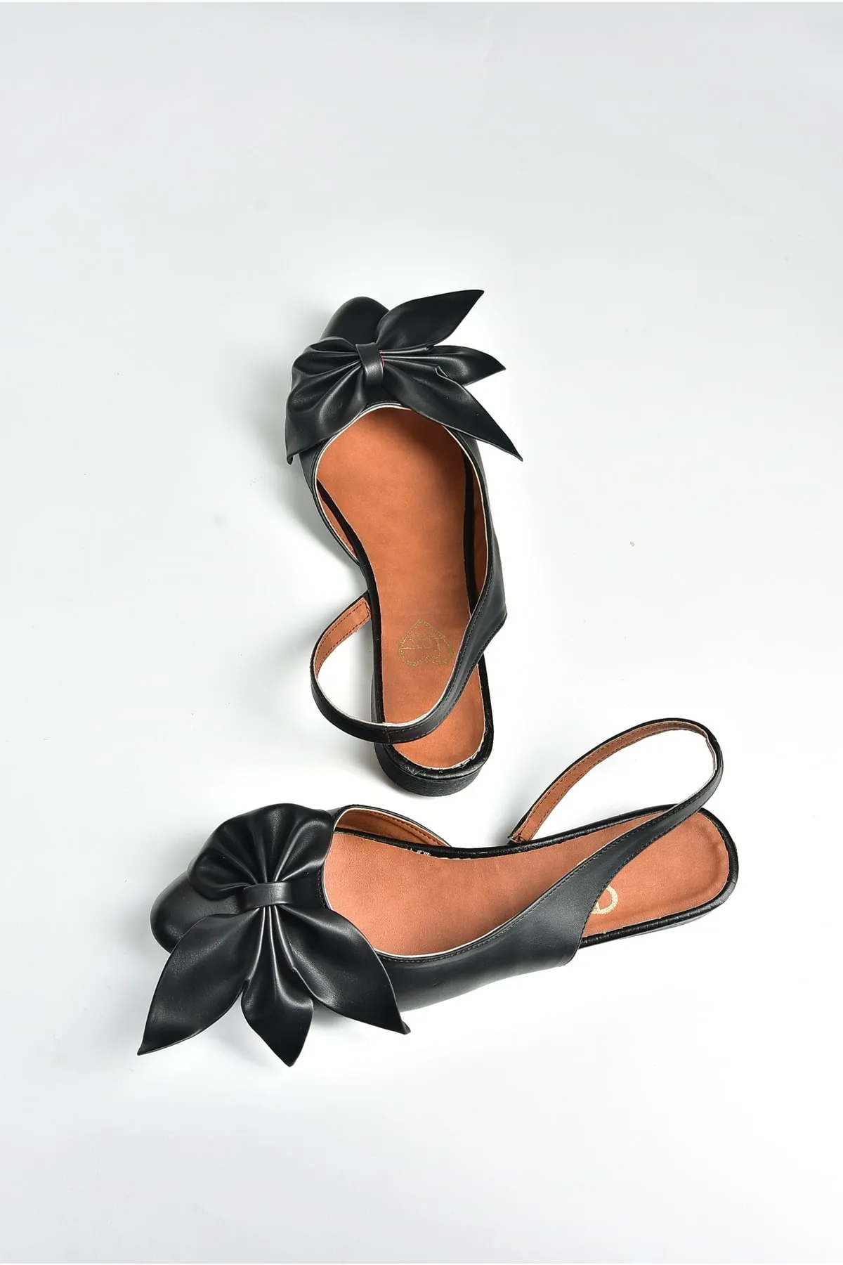 Fox Shoes  Schwarze Damen Ballerina Ballerina H726809009