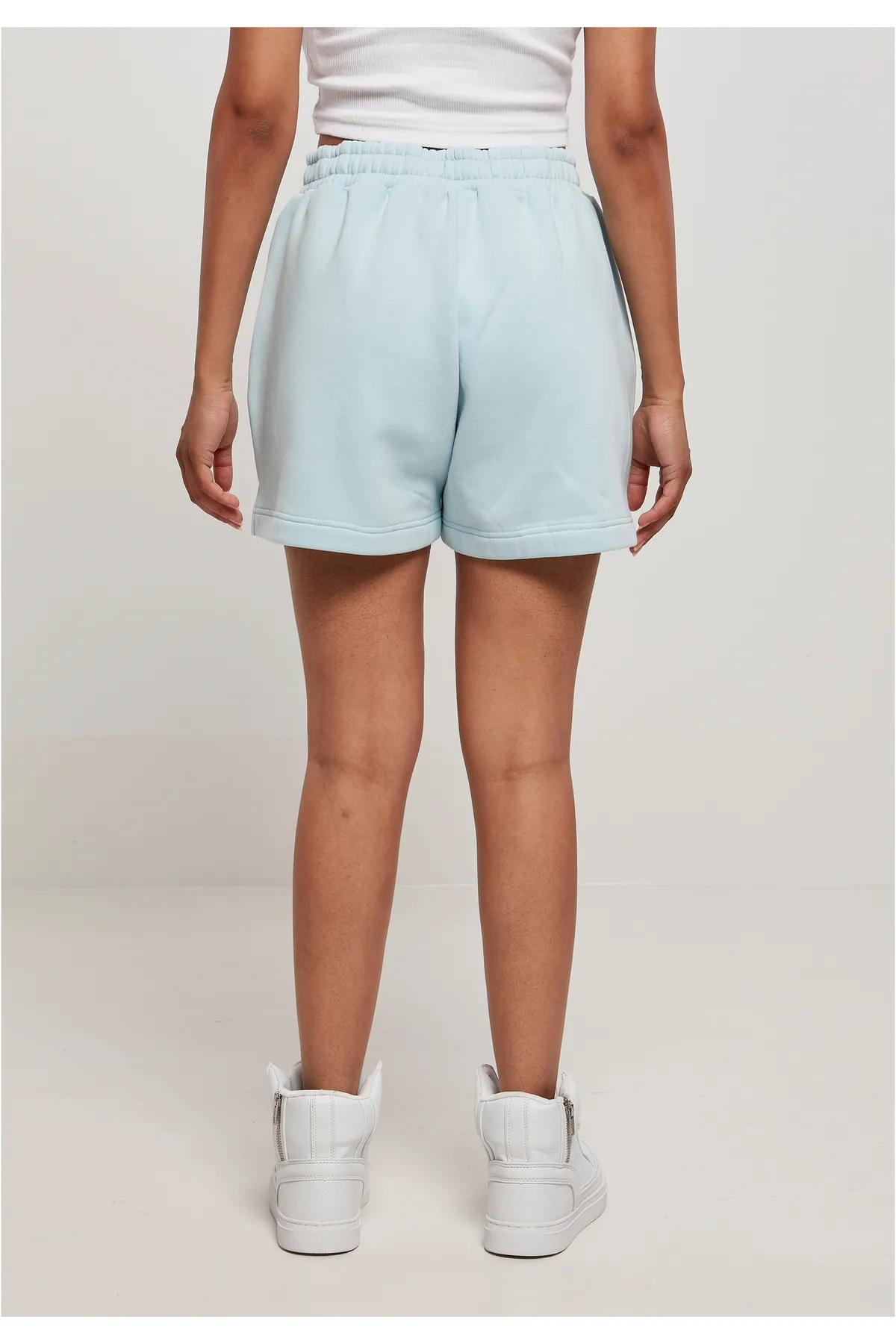 Starter  Kurze Sporthose - Blau - Mittlerer Bund