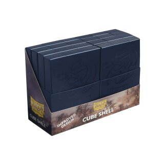 Dragon Shield: Cube Shell Box – Midnight Blue (8)