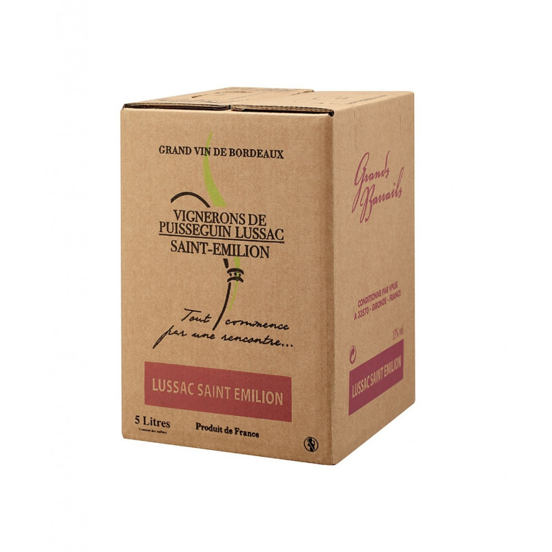 Grands Barrails Rouge 5 L