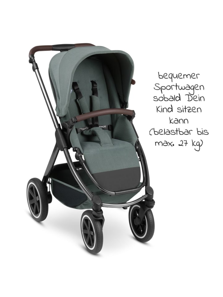 ABC-Design Buggy & Sportwagen Samba mit Sportsitz (ab ca. 9 Monate) in gruen,schwarz günstig kaufen onesize