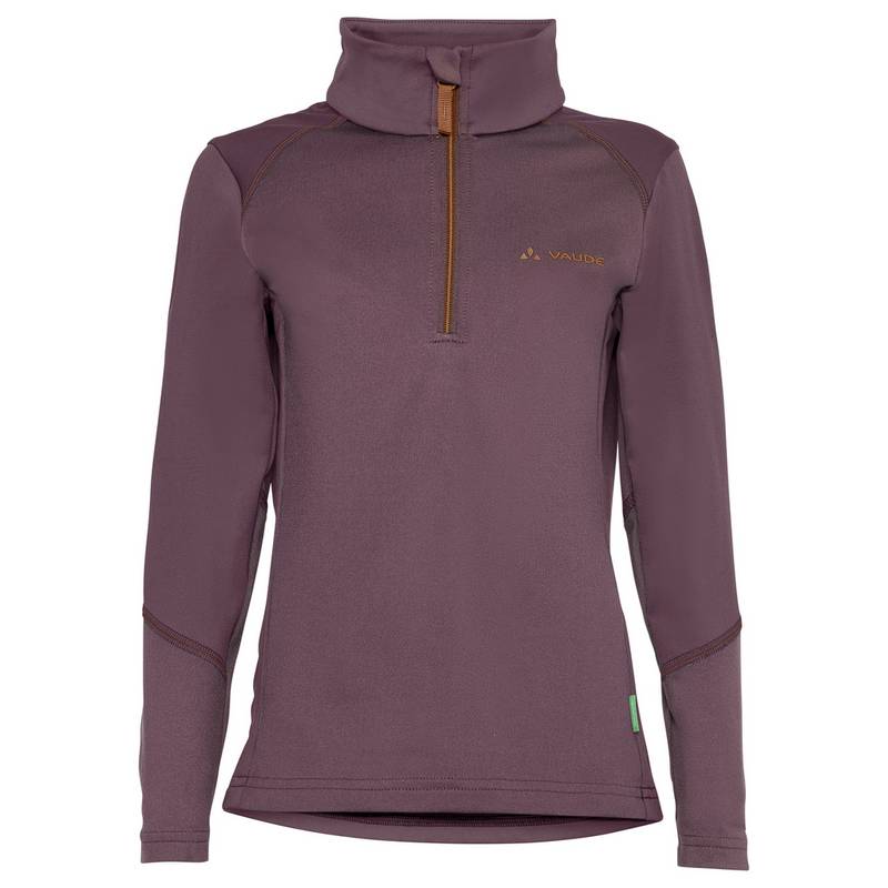 VAUDE Kids Livigno Halfzip Sweatshirt Kinder