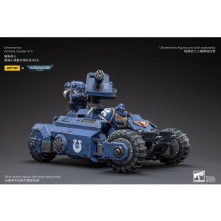 Warhammer 40k Fahrzeug 1/18 Ultramarines Primaris Invader ATV 26 cm