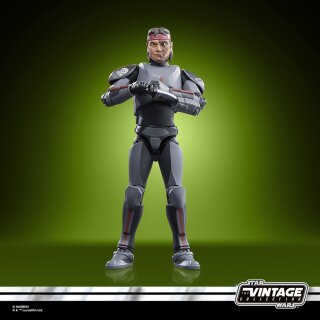 Star Wars: The Bad Batch Vintage Collection Actionfigur Hunter 10 cm