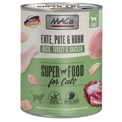 Sparpaket MAC´s Cat 24 x 800 g