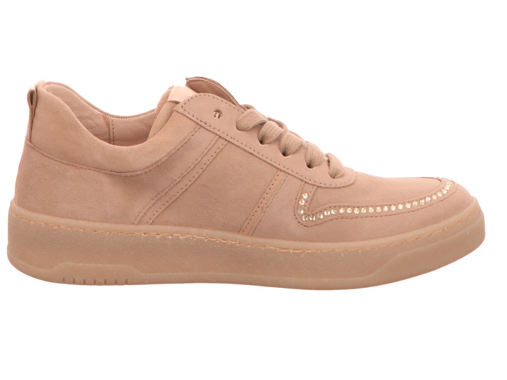 GABOR Freizeit Schnürer beige