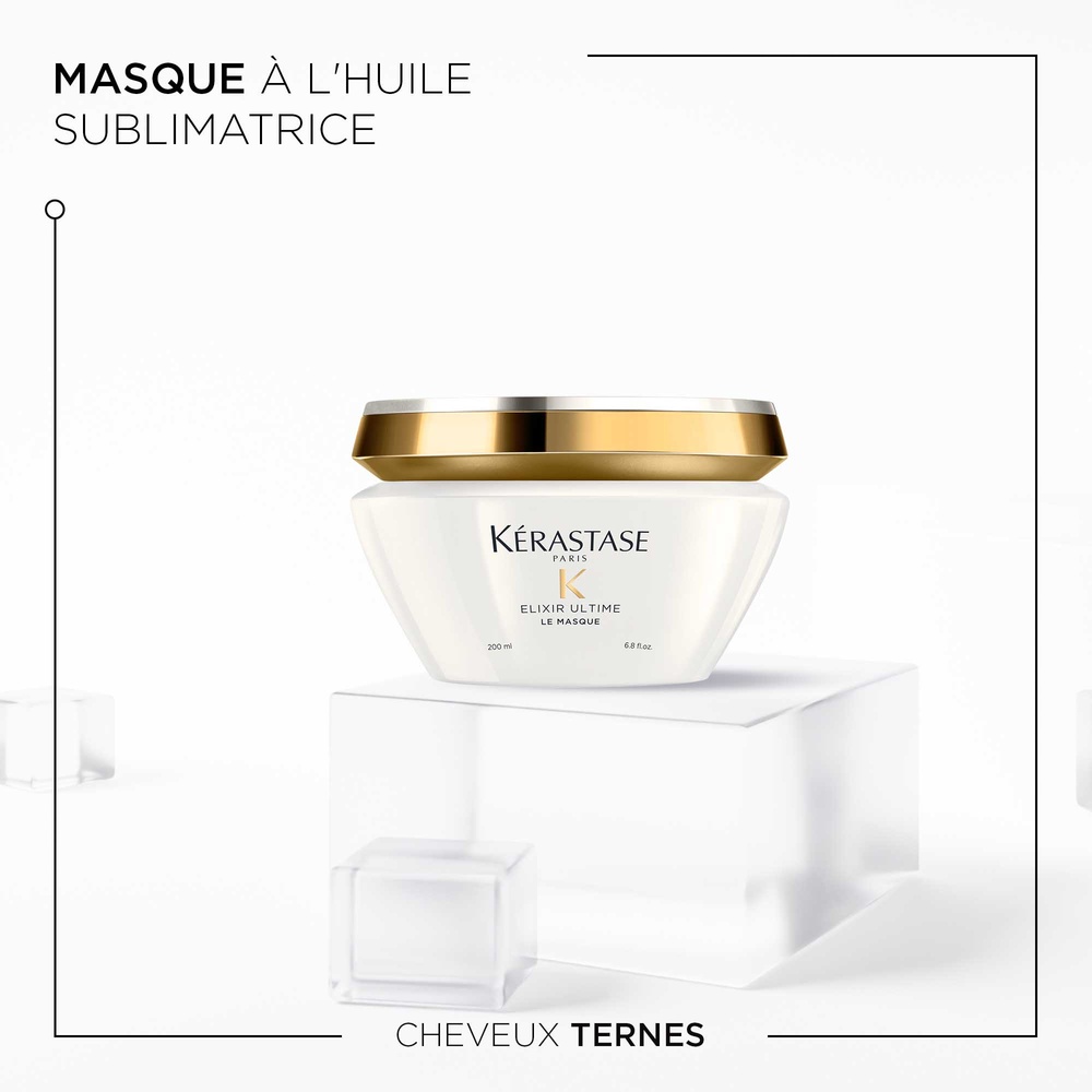 Kérastase Elixir Ultime Le Masque soin tous types de cheveux