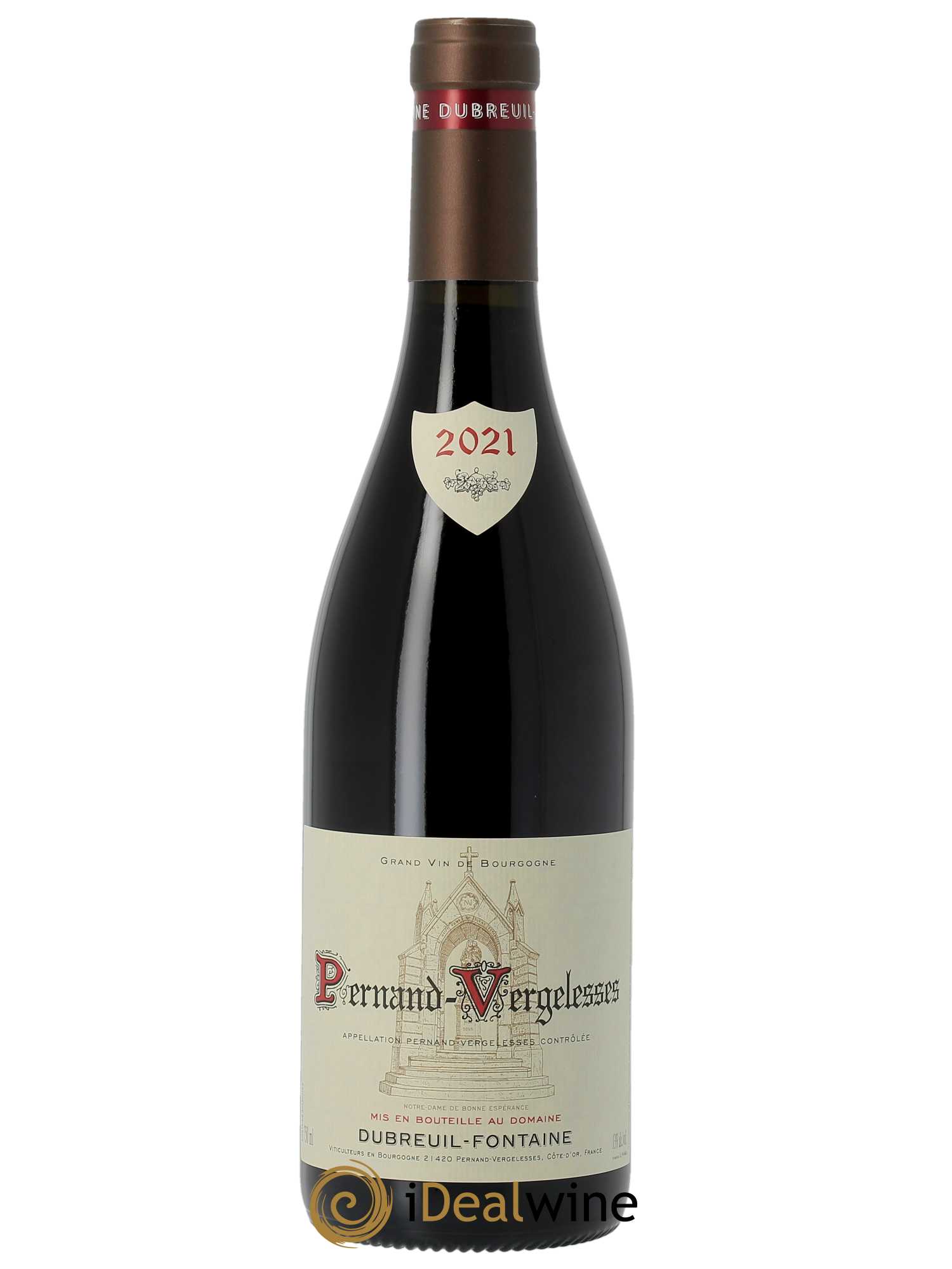 Pernand-Vergelesses Domaine Dubreuil Fontaine  2021 - Lot de 1 Bouteille