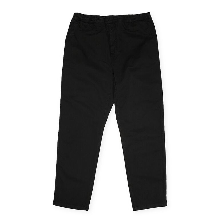 Carhartt WIP Flint Pant black garment dyed