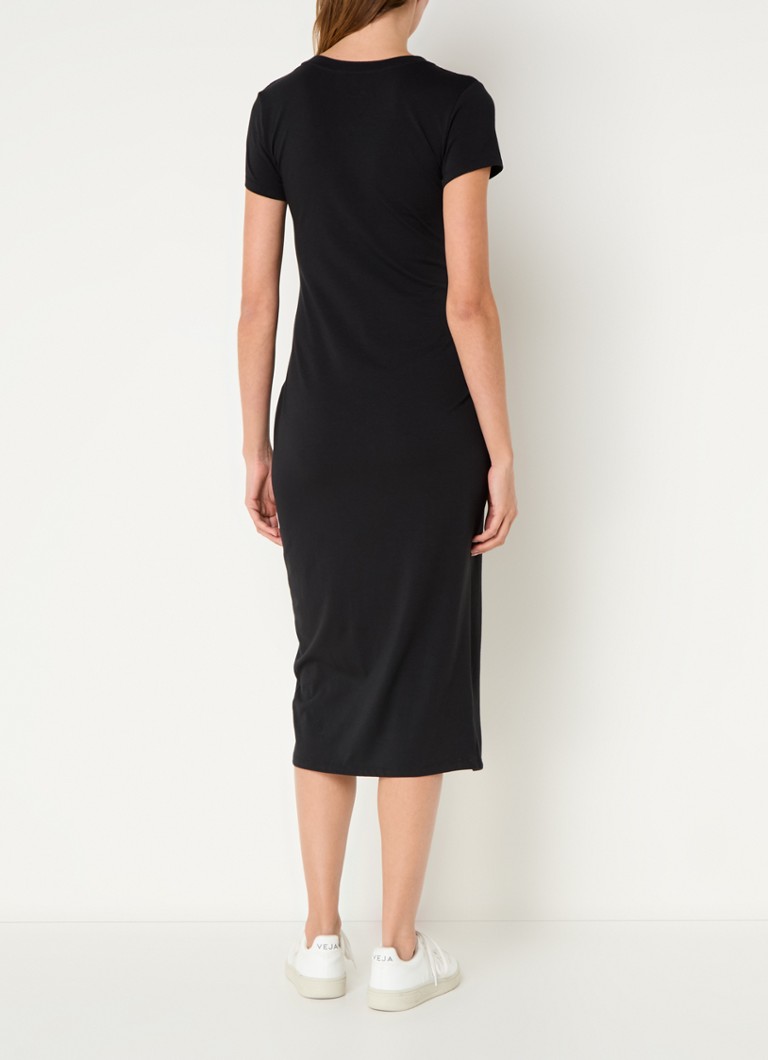 Ralph Lauren maxi haljina s naborima i prorezom