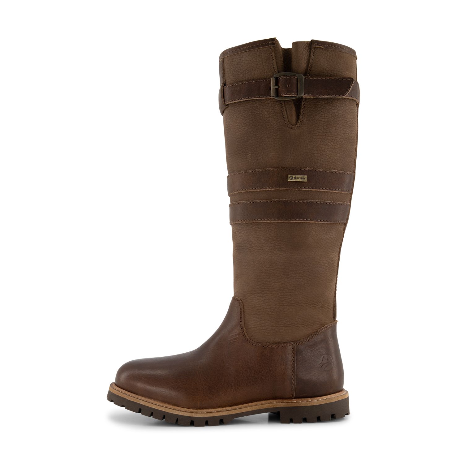 Travelin' Norway braune Damen Outdoorstiefel