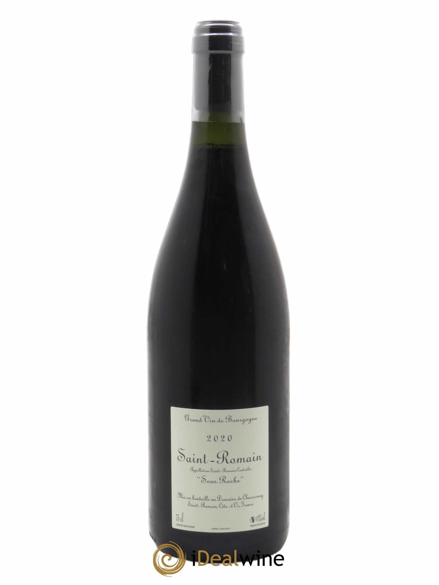 Saint-Romain Sous Roche Domaine de Chassorney - Frédéric Cossard  2020 - Lot de 1 Bouteille