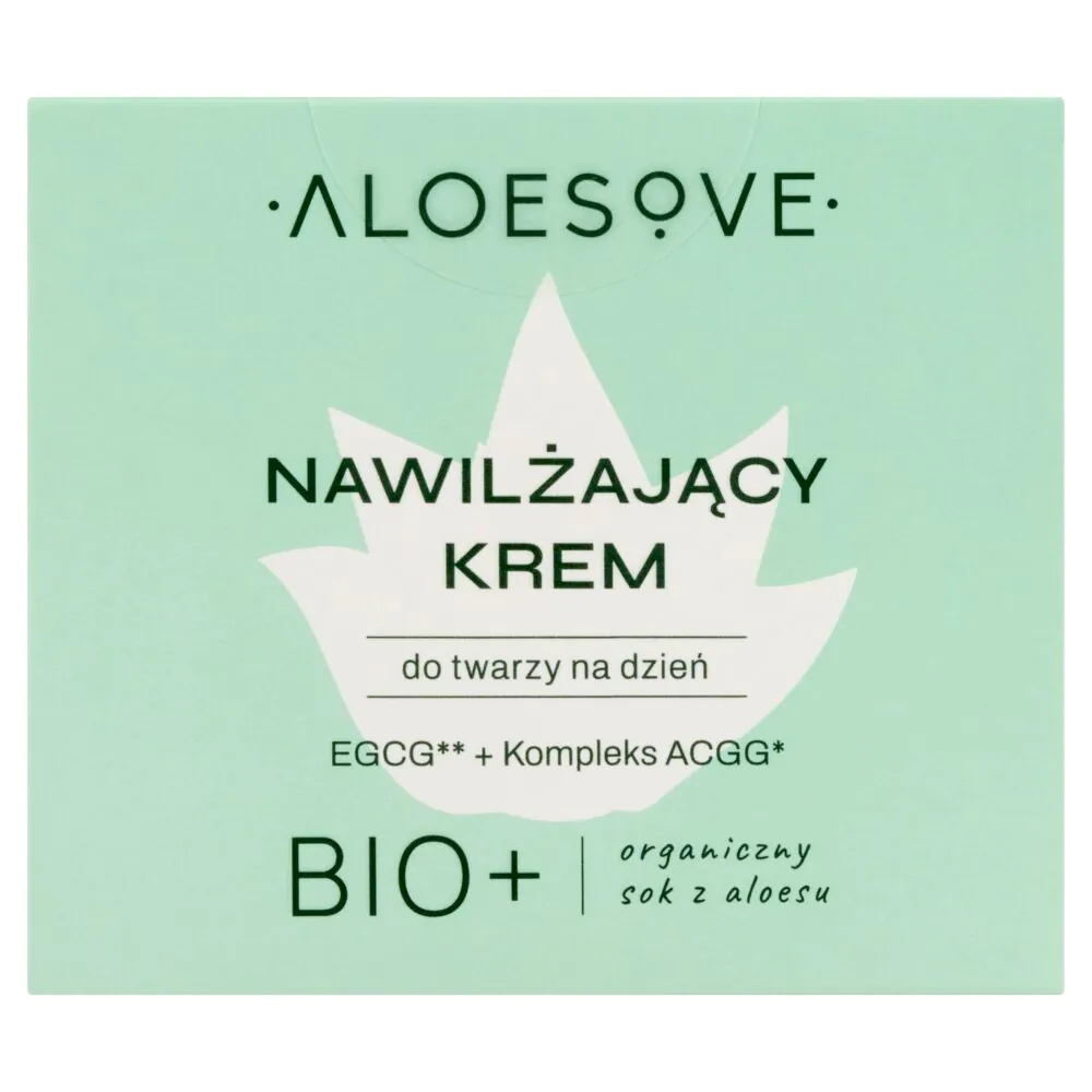 Aloesove - Fugtgivende dagcreme 50ml