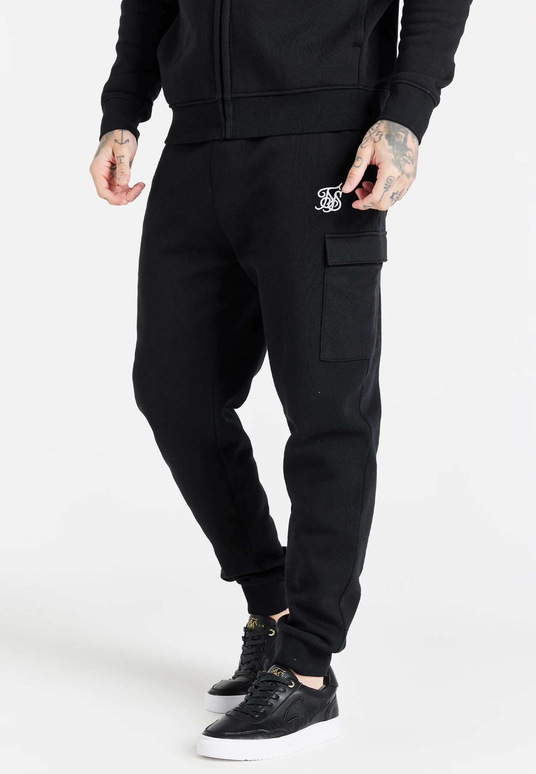SIKSILK CARGO JOGGER - Pantalones deportivos