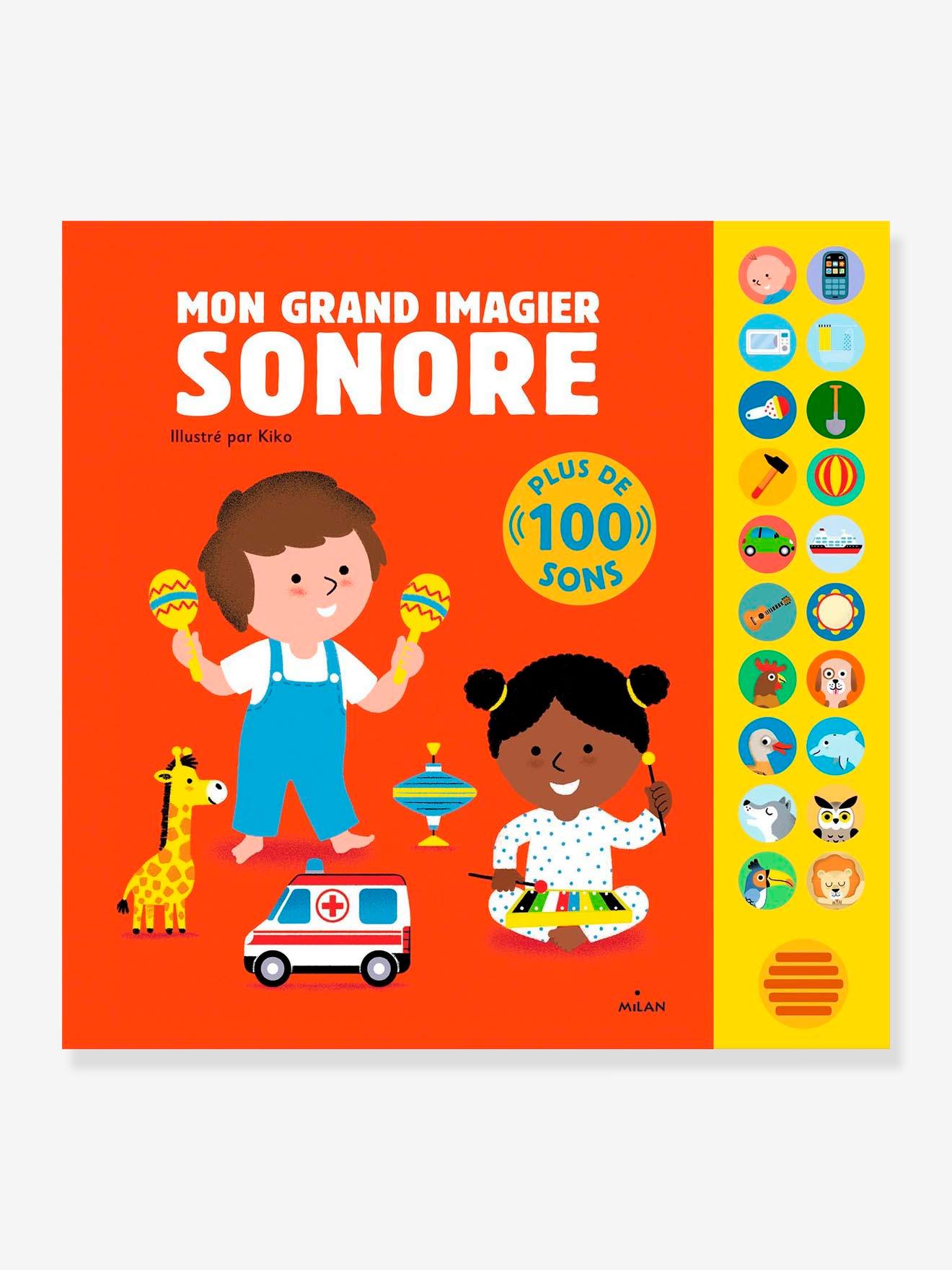 Mon grand imagier sonore HACHETTE multicolor