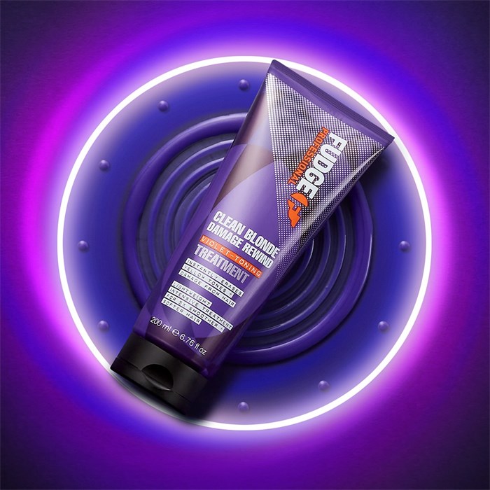 Clean Blonde Damage-Rewind Violet-Toning Treatment