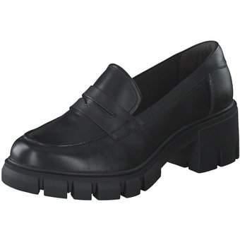 Tamaris Hochfrontpumps in schwarz