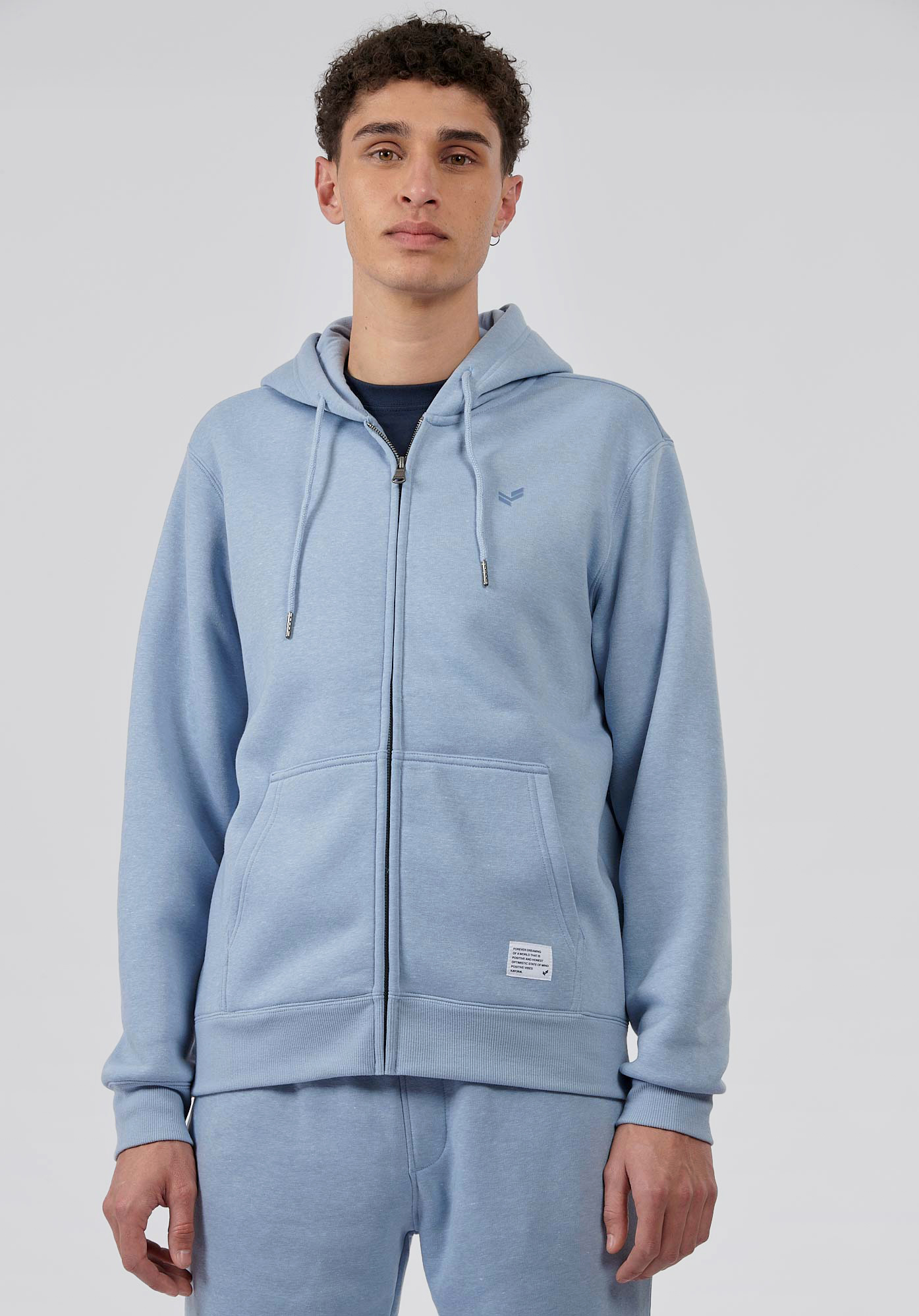 BYLA   Sweat bleu homme