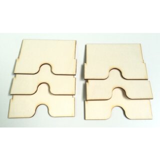 Additional dividers for Imperial Settlers organizer (6)