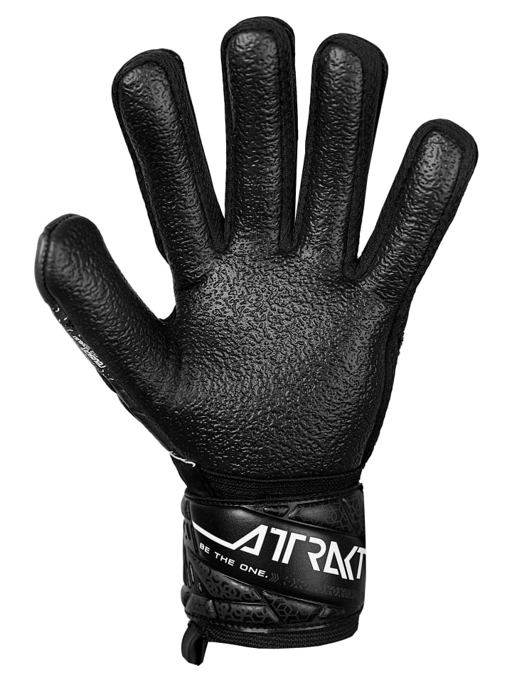 Reusch Torwarthandschuhe Attrakt Resist Junior in 7700 black günstig kaufen