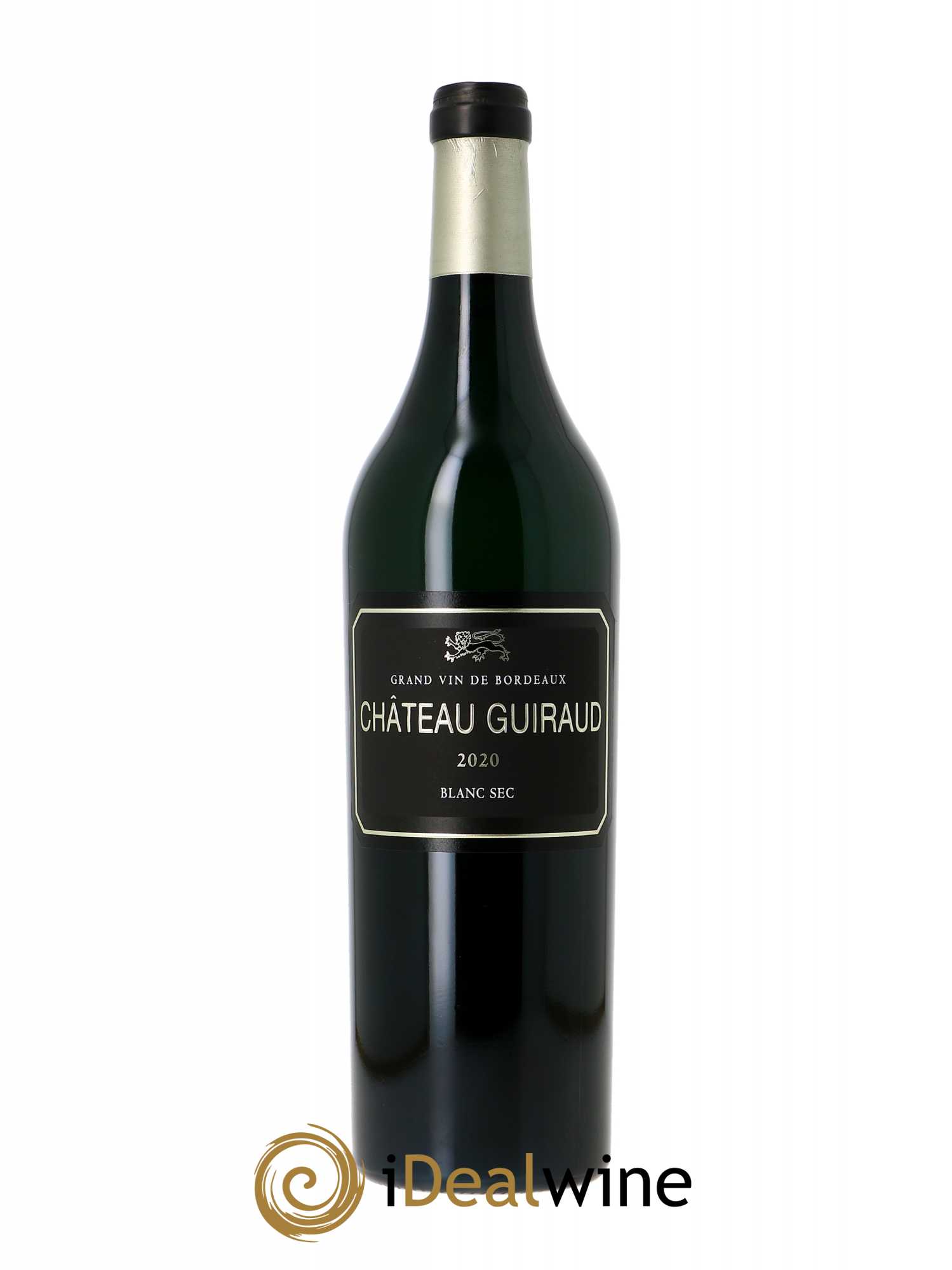 Château Guiraud Grand vin Blanc Sec  2020 - Lot de 1 Bouteille