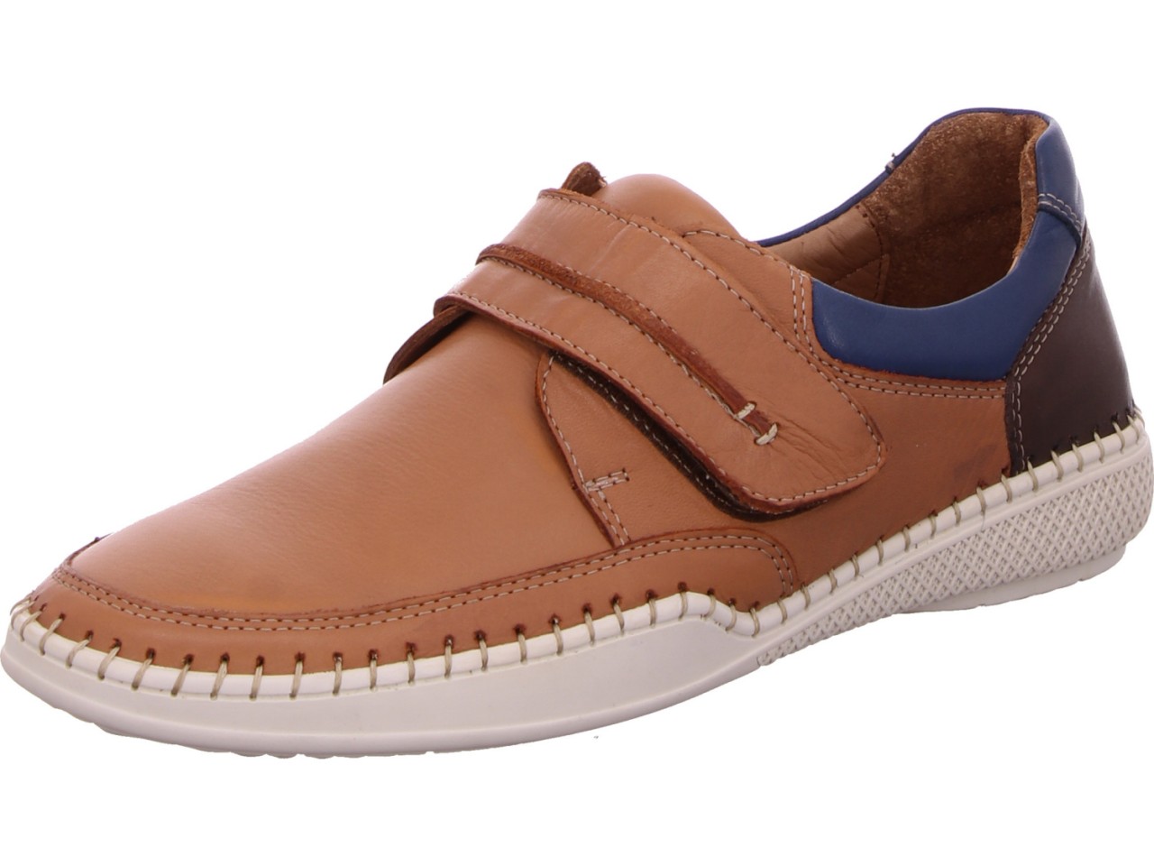 MANITU Komfort Slipper braun