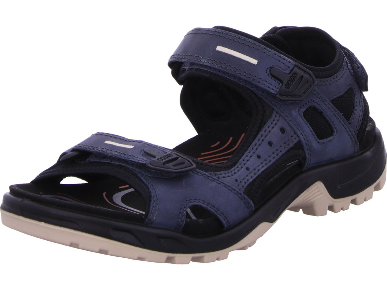 ECCO Sportliche Sandalen blau Offroad