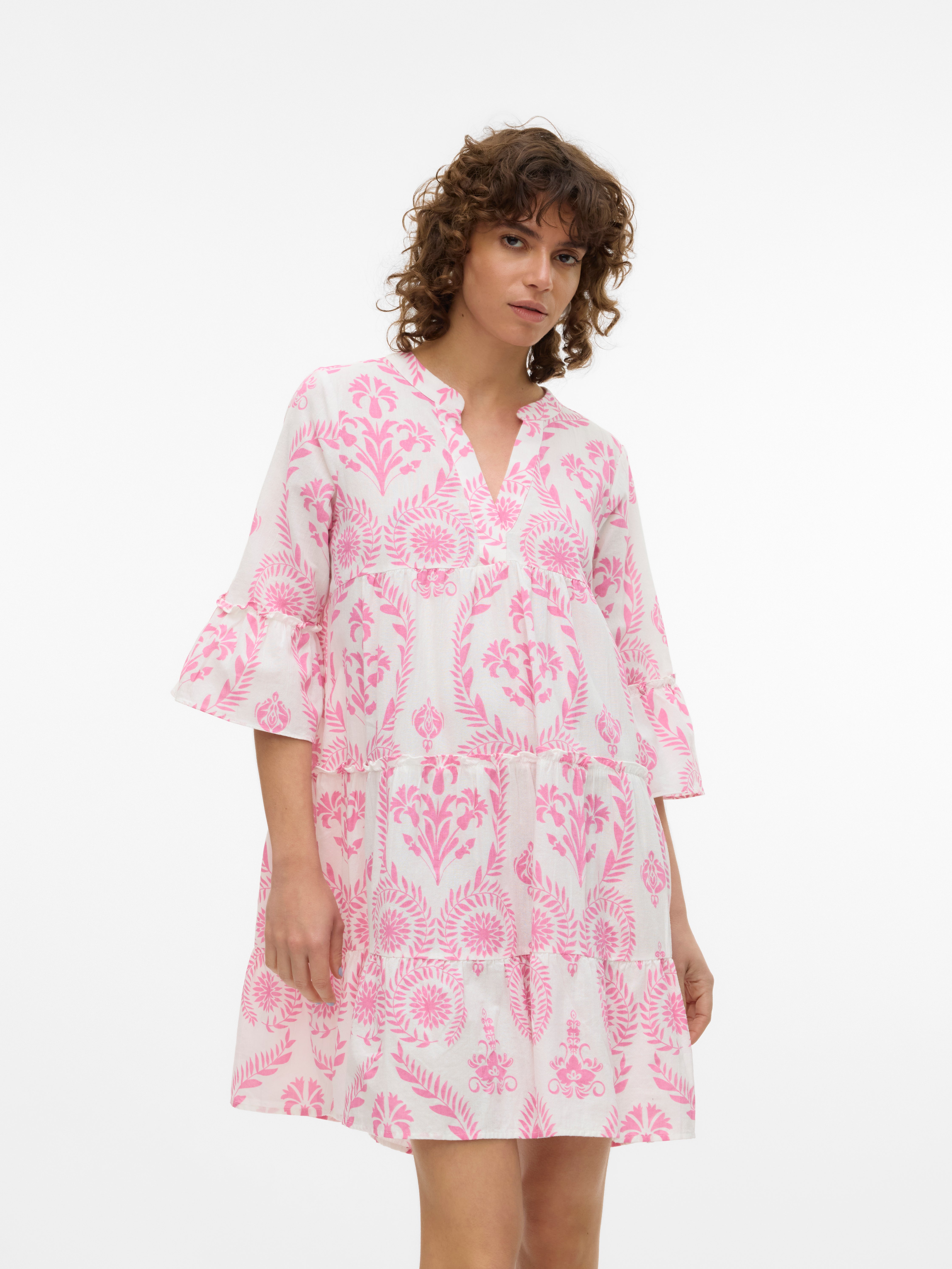 VMDICTHE Midikleid