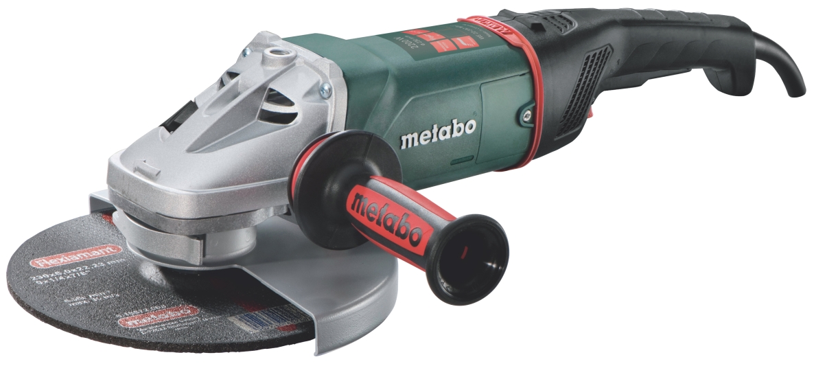 Metabo 606476000 WEA 26-230 MVT Smerigliatrice angolare rapida 230 mm 2600W