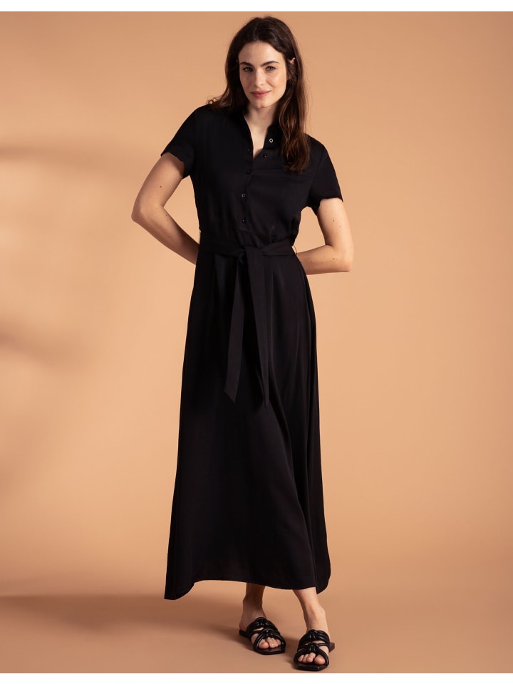More & More Maxiblusenkleid in schwarz günstig kaufen