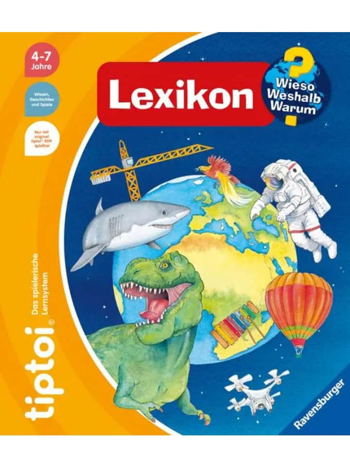 Ravensburger tiptoi® Wieso? Weshalb? Warum? - Lexikon günstig kaufen onesize