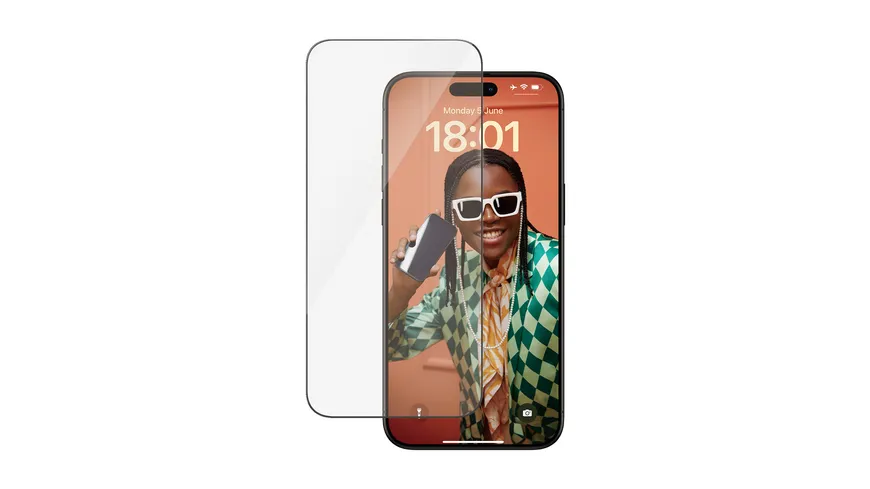 PanzerGlass SP iPhone 15 Pro Max UWF m. Applikator
