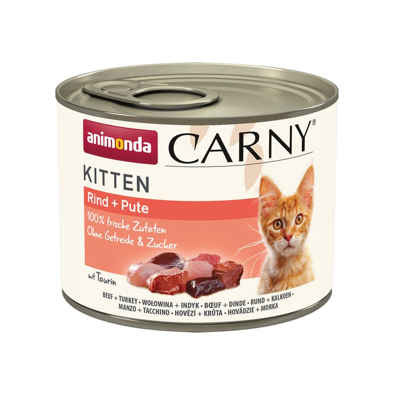 Sparpaket animonda Carny Kitten 24 x 200 g