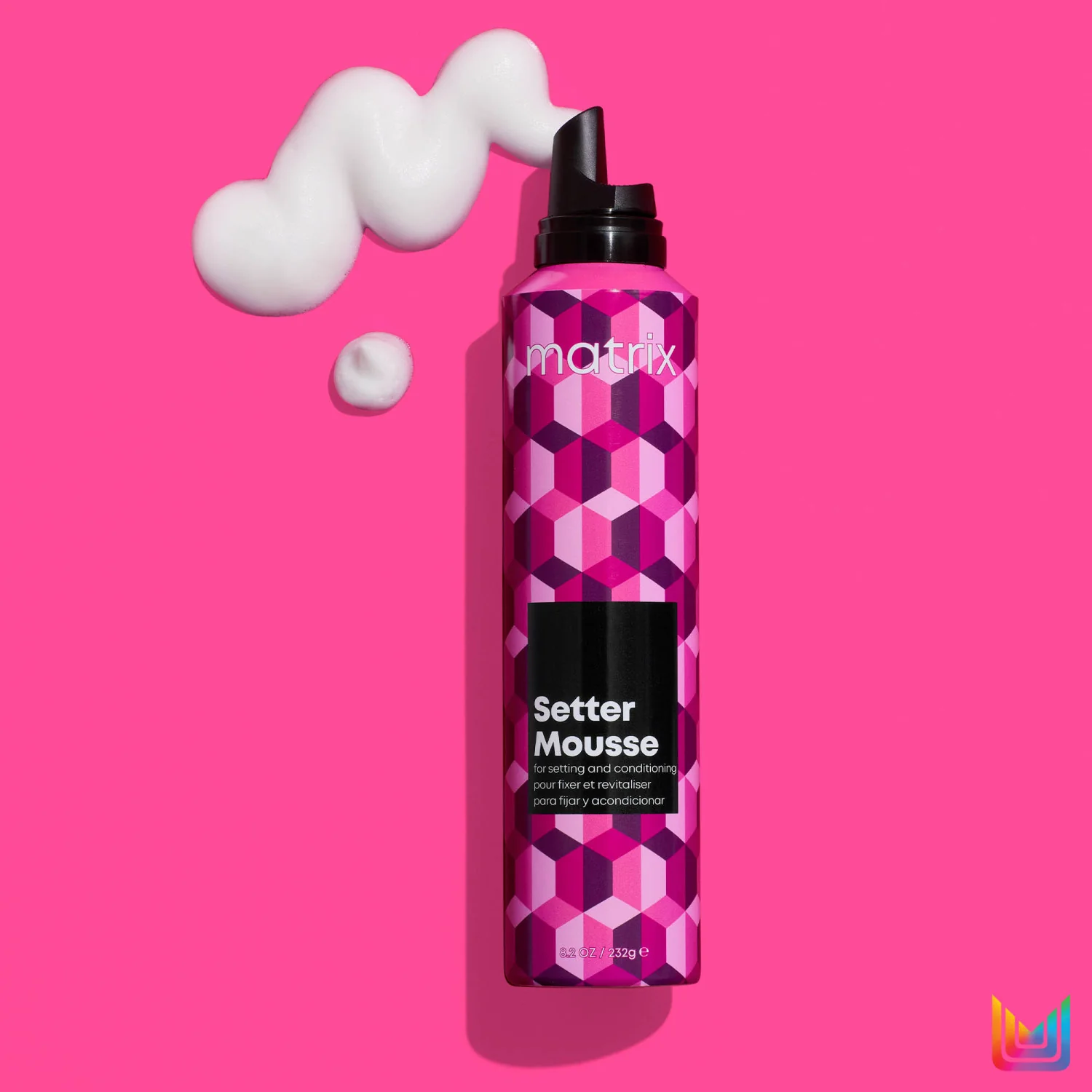 Styling Setter Mousse - Pjena za volumen