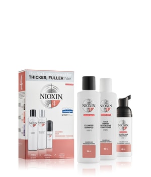 Nioxin System 4 Coloriertes Haar - Sichtbar Dünner Werdendes Haar Haarpflegeset-1 Stk